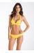 Biqu�ni franzido amarelo Sol Celeste