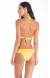 Biqu�ni franzido amarelo Sol Celeste