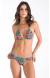 Biqu�ni estampado calcinha franzida Sol De Ipanema