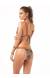 Bikini esportivo estampado Relicario