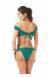 Biquini Top ombro combro calcinha faixa texturizado Tropicana
