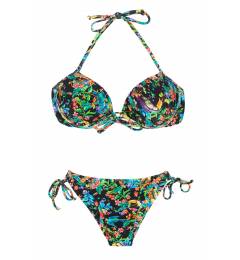 Biqu�ni meia ta�a floral Reality Flower Balconet