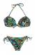 Biqu�ni meia ta�a floral Reality Flower Balconet