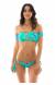 Biquini com top ombro a ombro Acqua Flora Off Shoulder