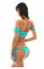 Biquini com top ombro a ombro Acqua Flora Off Shoulder