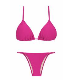 Biquini Rosa Choque Rolote Amaranto Arg Fixo