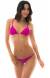 Biquini Rosa Choque Rolote Amaranto Arg Fixo