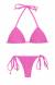 Biquini fio dental rosa pink Bikini Tri Micro
