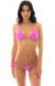 Biquini fio dental rosa pink Bikini Tri Micro