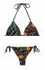 Biqu�ni de lacinho com argolinhas Bordado Cheeky