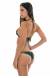 Biqu�ni de lacinho com argolinhas Bordado Cheeky