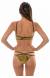 Cropped calcinha estampa fio com brilho Cropped Strappy Reluzente