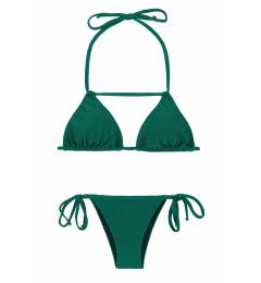 Biqu�ni texturizado verde Duna Green Detail