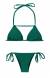 Biqu�ni texturizado verde Duna Green Detail