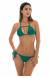 Biqu�ni texturizado verde Duna Green Detail