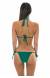 Biqu�ni texturizado verde Duna Green Detail