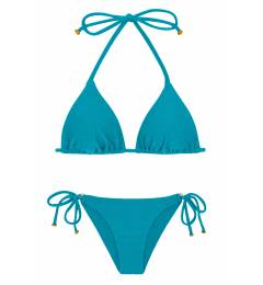 Biquini Blue Tri Lacinho Duna Tri Fiorde