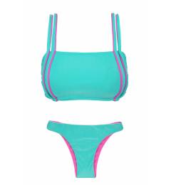 Biquini Al�a Colorida Duo Pink Blue