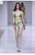 Biquini verde pantanal folhas Folhagem Hot Pant