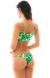 Biquini verde folha Folhagem La�o