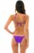 Biquini Roxo Rolote Fuchsia Lacinho