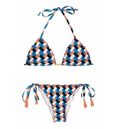 Biquini Geomerico Frufrusinho Geometric Frufru