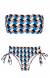 Biquini Geometrico Reto Geometric Reto