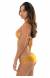 Biqu�ni dourado com calcinha e top regul�vel Gold Cortinao