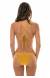 Biqu�ni de tiras strappy ouro Gold Triangulo
