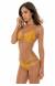 Biqu�ni de tiras strappy ouro Gold Triangulo