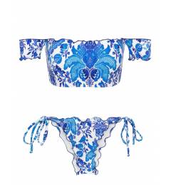 Biquini Ombro a Ombro Hortensia Off Shoulder