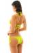 Biquini Florescente Lacinho Lime Tri