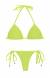 Biquini Florescente Verao Lime Tri Micro