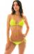 Biquini Florescente Verao Lime Tri Micro
