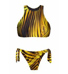 Biquini top nadador estampa esportiva Luxor Nadador