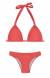 Conjunto de biquini cortin�o Madras Cortinao