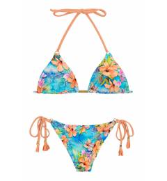 Biquini Colorido Rose Maxi Flower Arg Tri