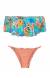 Biquini Ombro a Ombro Rose Maxi Flower Babado