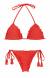 Biquini Frufru vermelho Melancia Eva