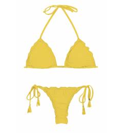 Biquini Micro Ouro Melon Eva Micro