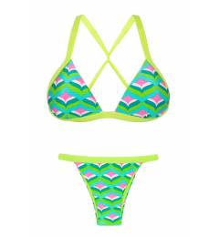 Biquini Costa X Estampado Mermaid Tri