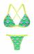 Biquini Costa X Estampado Mermaid Tri