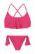 Biquini Pink Babado Olinda Babado
