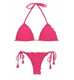 Biquini Pink Micro Rolote Olinda Eva Micro