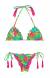 Biqu�ni tropical frufru pompom Paradise Green Frufru
