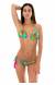 Biqu�ni tropical frufru pompom Paradise Green Frufru