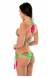Biqu�ni tropical frufru pompom Paradise Green Frufru