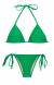 Biquini Verde Mato Lacinho Peter Pan Lacinho