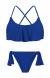 Biquini Babado Rolote Planet Blue Babado