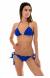 Biquini frufru lacinho com ponteira ouro velho Planet Blue Frufru